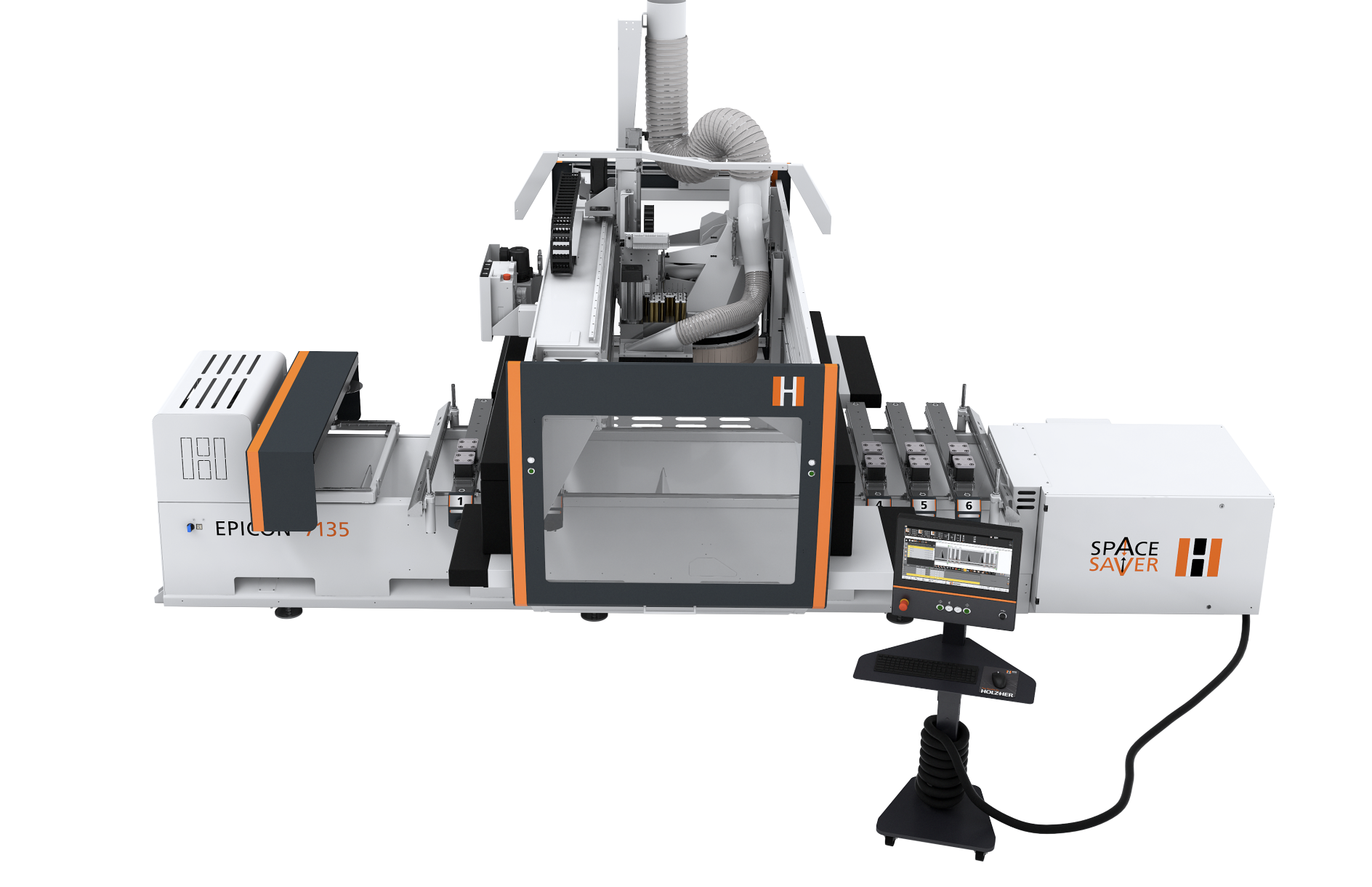 5osé CNC centrum řady EPICON