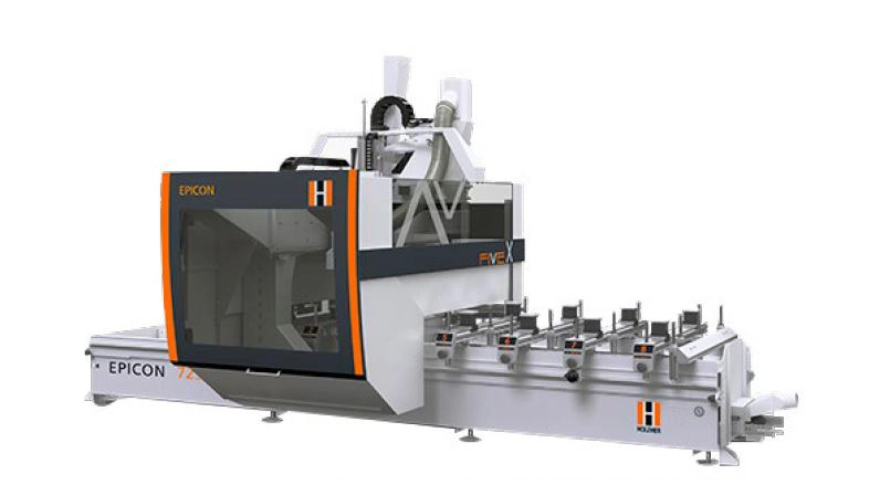 ! Nové portálové CNC v provedení 5 os model EPICON 7235 !