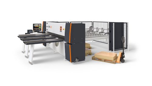 LINEA 6015 – velkoplošná pila v kompaktním balení