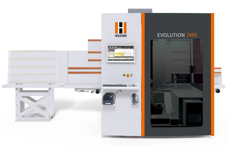 Unikátní vertikální CNC Evolution 7405