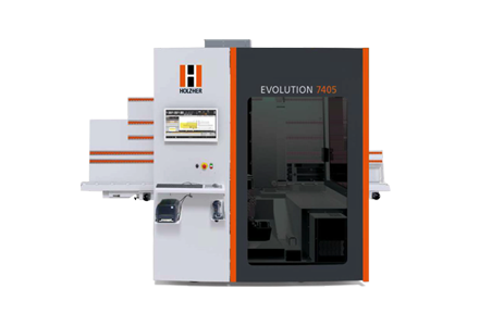 Evolution 7405 – CNC pro všechny směry