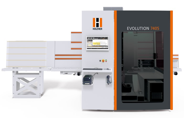 Dokonale všestranné CNC Evolution 7405