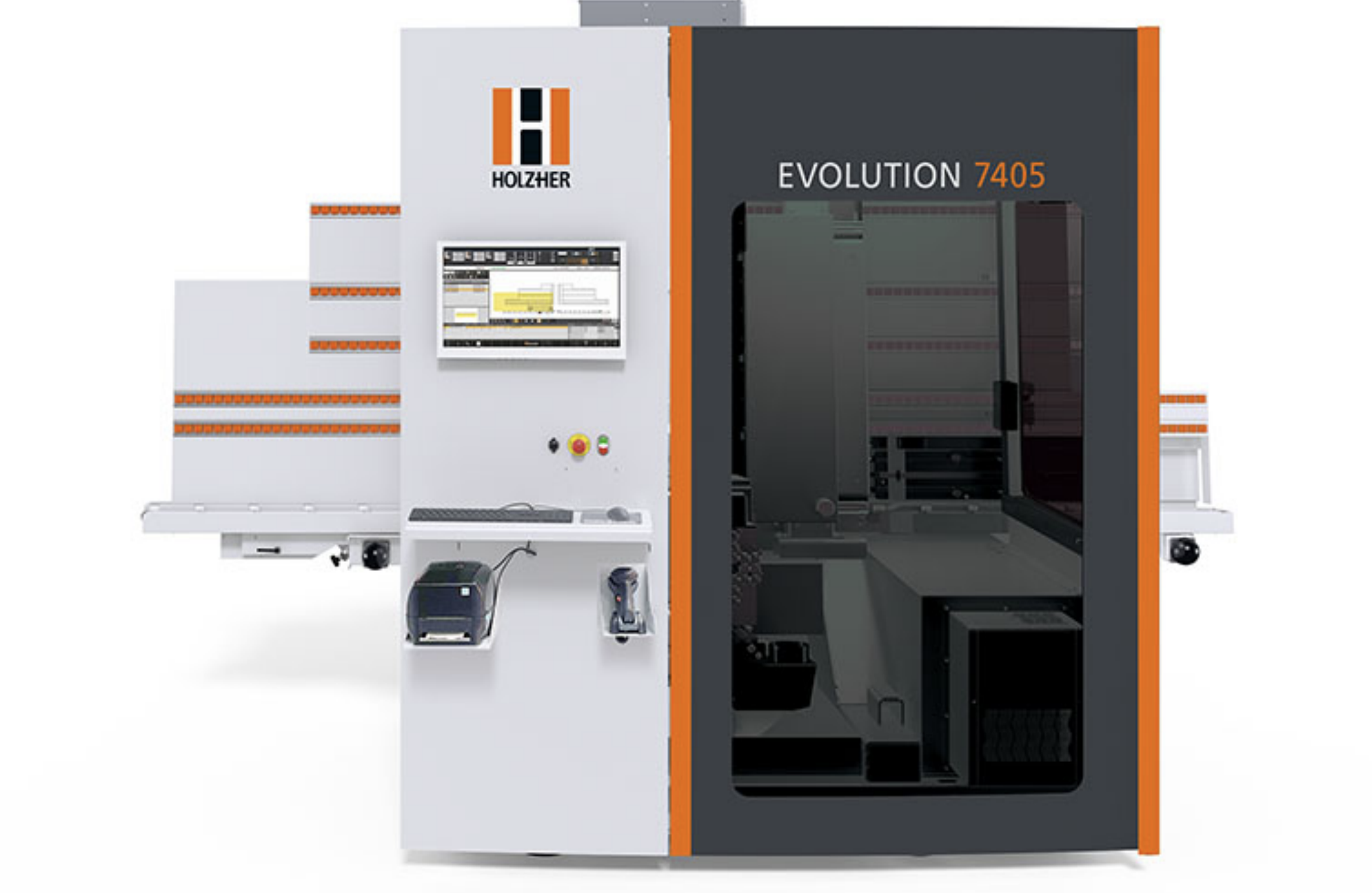 Evolution 7405 – CNC pro všechny směry