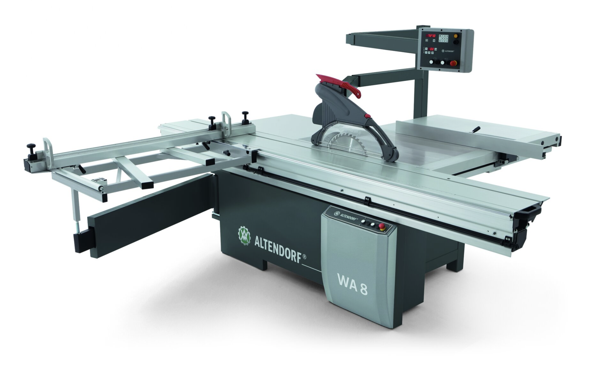 ALTENDORF WA 8X – motorizovaná preciznost